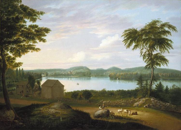 Alvan Fisher View of Springfield on the Connecticut River